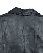 Renatto Women’s Genuine Leather Coat - Funkify