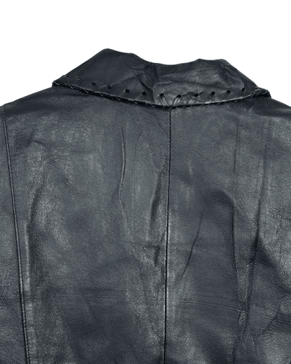 Renatto Women’s Genuine Leather Coat - Funkify