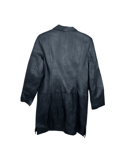 Renatto Women’s Genuine Leather Coat - Funkify