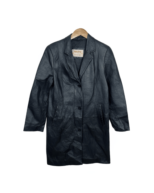 Renatto Women’s Genuine Leather Coat - Funkify