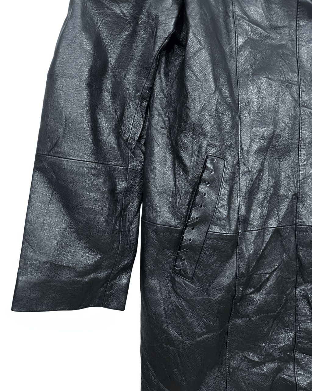Renatto Women’s Genuine Leather Coat - Funkify