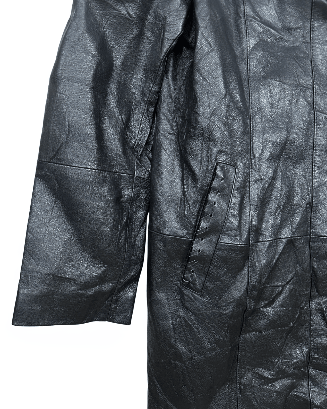 Renatto Women’s Genuine Leather Coat - Funkify