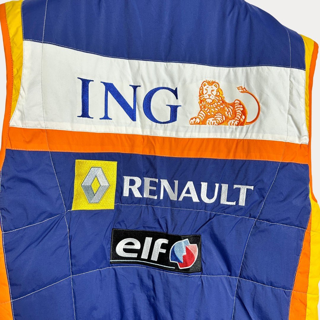 Renault F1 Racing Vest Medium - Funkify