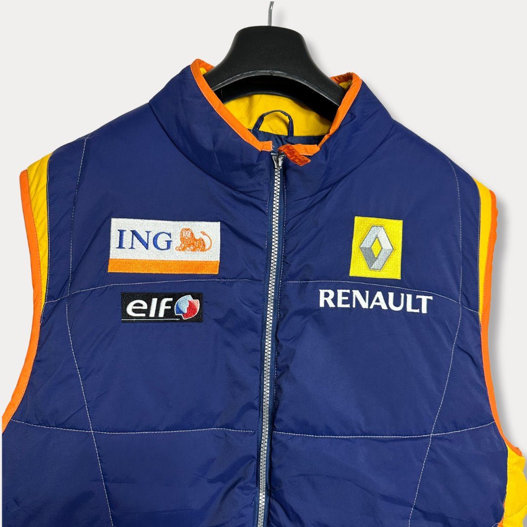 Renault F1 Racing Vest Medium - Funkify