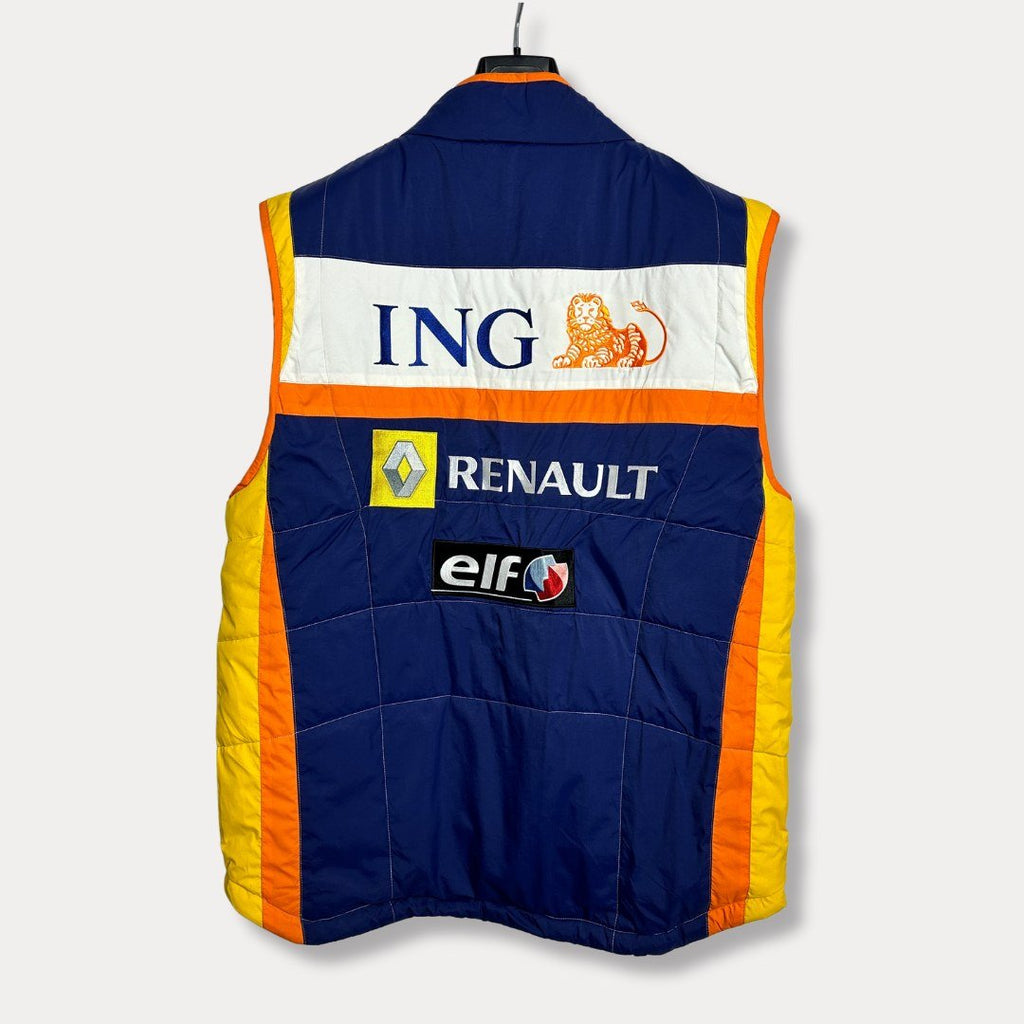 Renault F1 Racing Vest Medium - Funkify