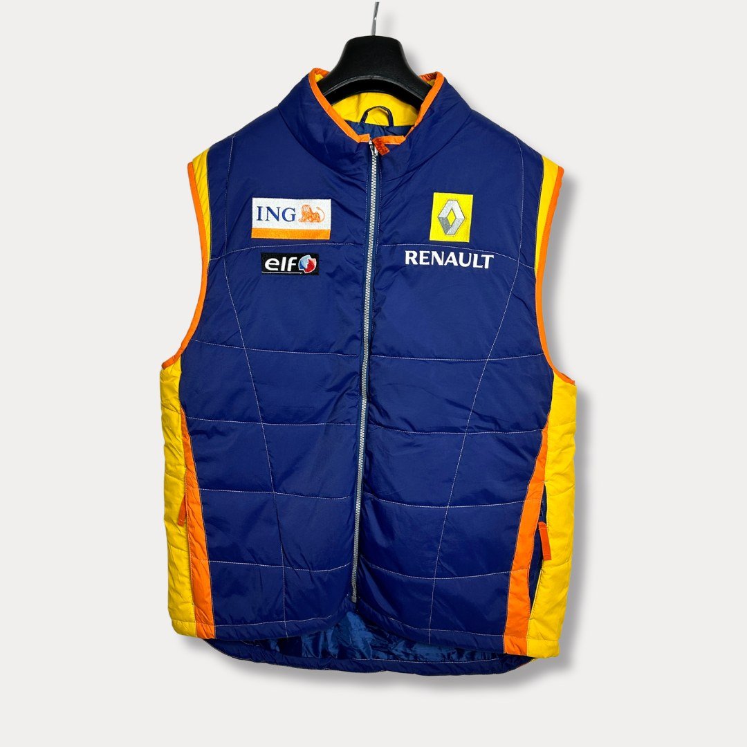 Renault F1 Racing Vest Medium - Funkify
