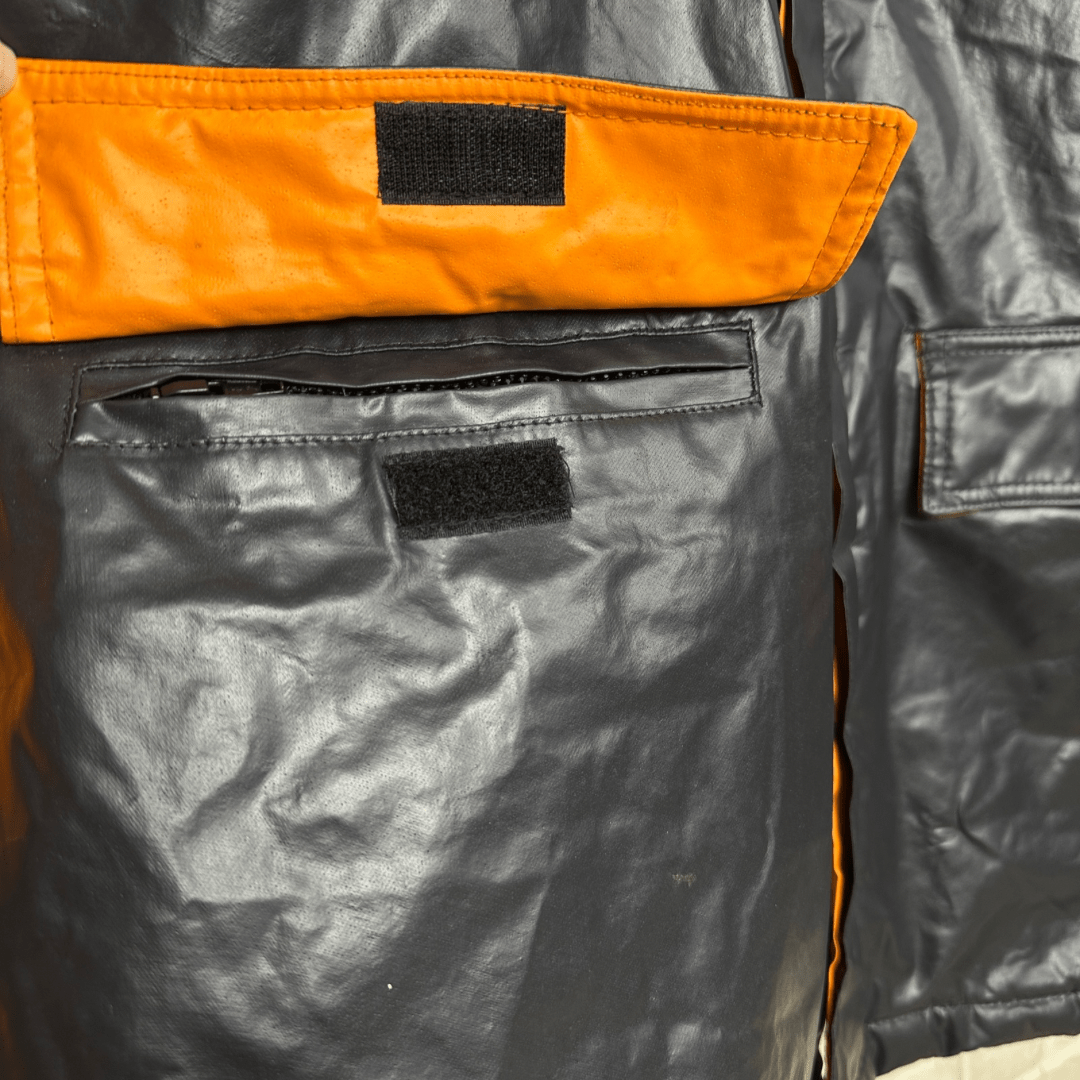 Repsol Leather Jacket 2XL - Funkify