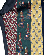 Retied Teddy Bear Theme Upcycled Vest - Medium - Funkify