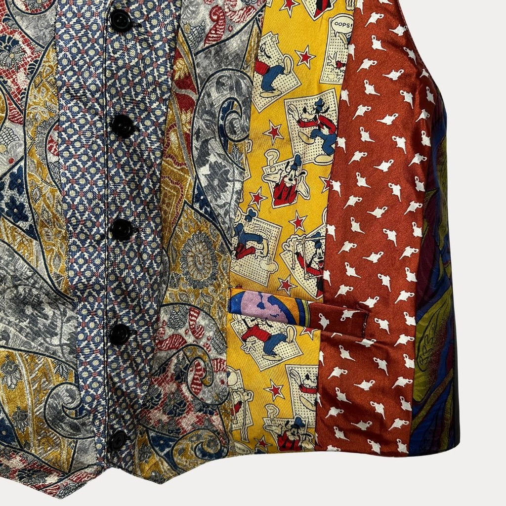 Retied Unisex Disney Themed Vest - Funkify