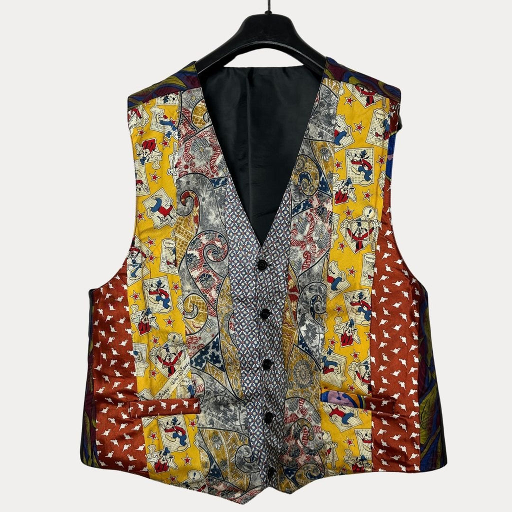 Retied Unisex Disney Themed Vest - Funkify
