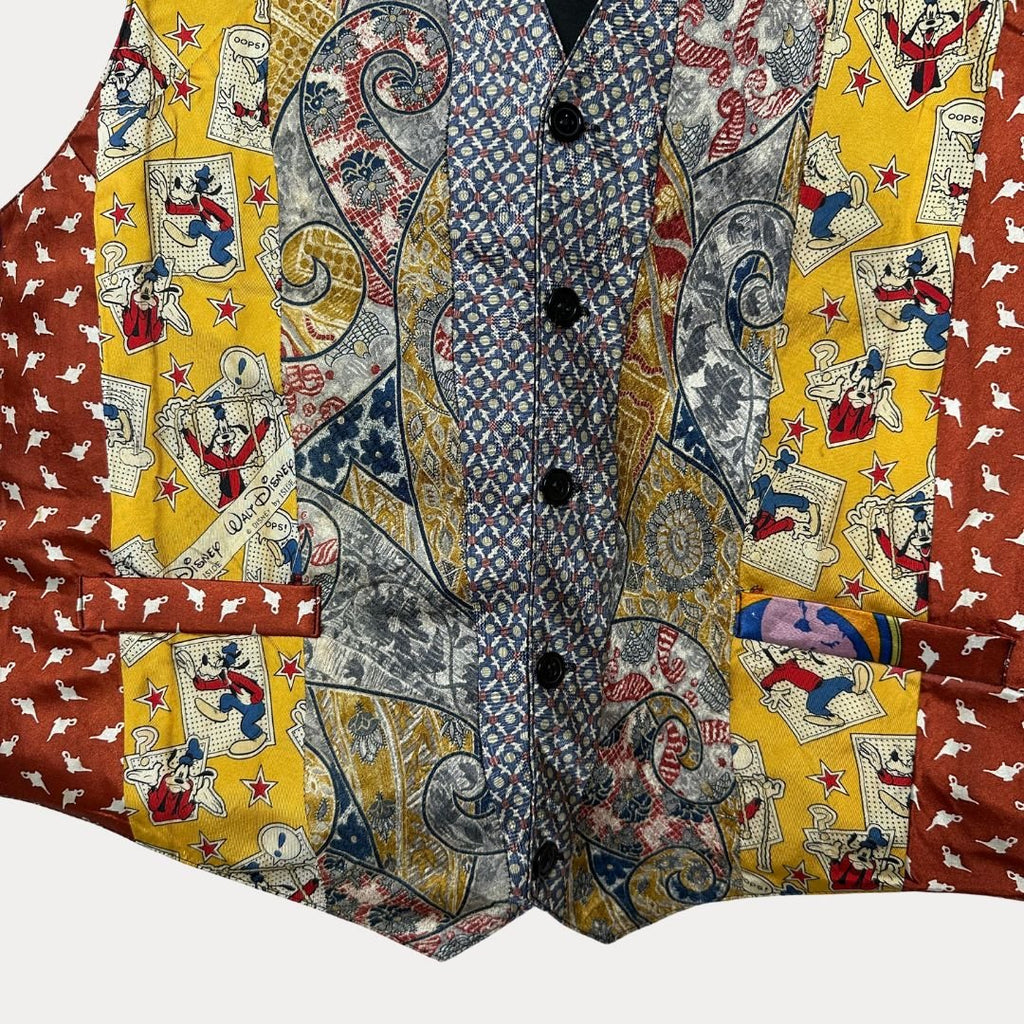Retied Unisex Disney Themed Vest - Funkify