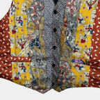 Retied Unisex Disney Themed Vest - Funkify