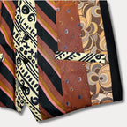 'ReTied' Unisex Upcycled Necktie Vest - Large - Funkify