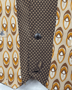 Retied Unisex Upcycled Neckties Vest - Small - Funkify