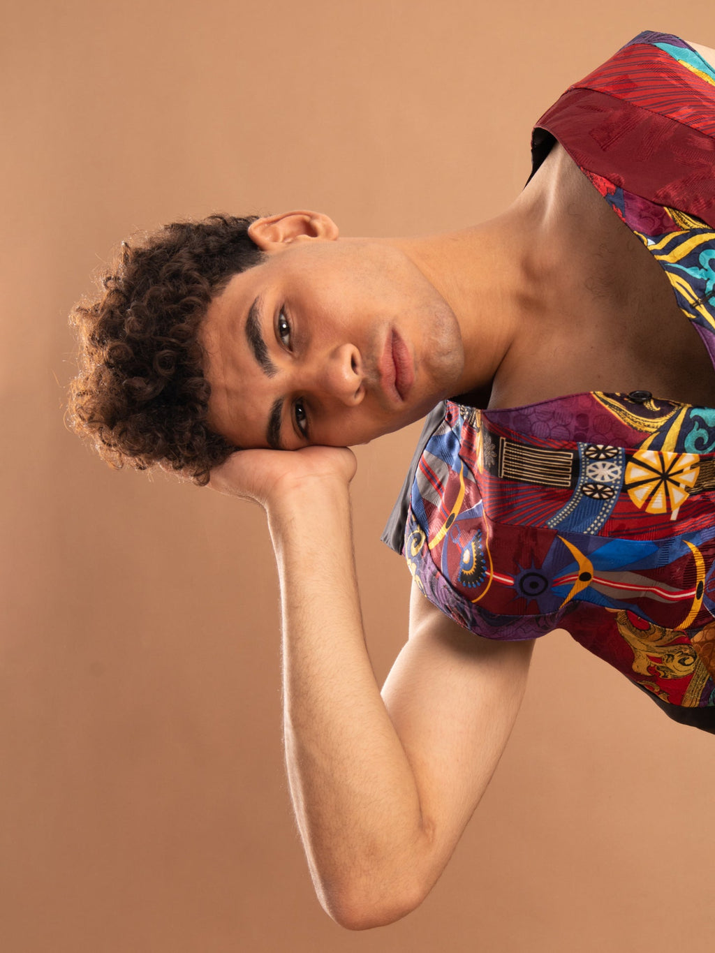 ReTied Unisex Upcycled Vest - Funkify