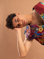 ReTied Unisex Upcycled Vest - Funkify