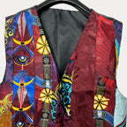 ReTied Unisex Upcycled Vest - Funkify