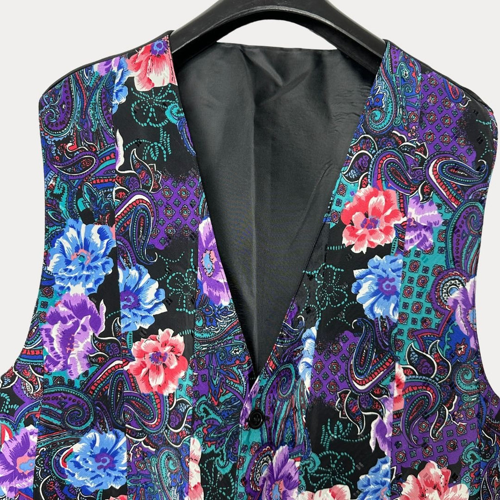Retied Unisex Upcycled Vest - Funkify