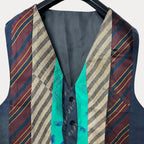 Retied Unisex Upcycled Vest - Funkify