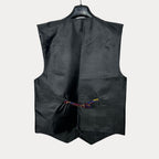 ReTied Unisex Upcycled Vest - Funkify