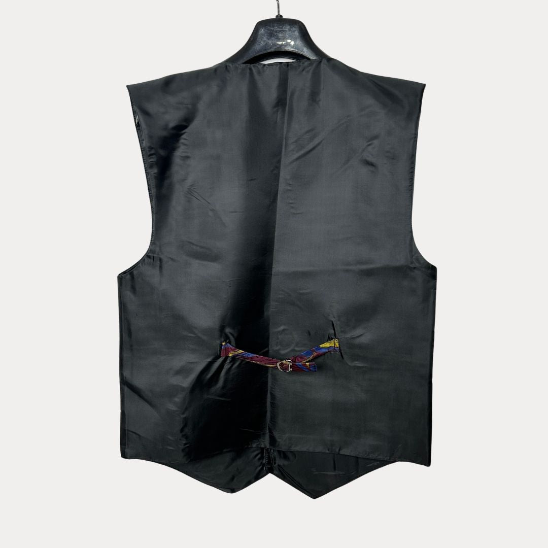 ReTied Unisex Upcycled Vest - Funkify