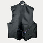 Retied Unisex Upcycled Vest - Funkify