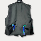 'ReTied' Unisex Upcycled Vest - Funkify
