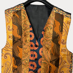 Retied Unisex Upcycled Vest - Funkify