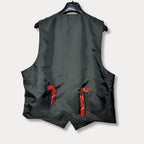 'ReTied' Unisex Upcycled Vest - Funkify