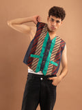 Retied Unisex Upcycled Vest - Funkify