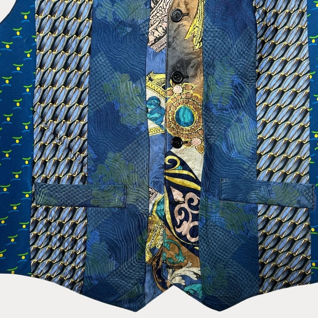 Retied Unisex Upcycled Vest - Funkify