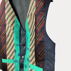 Retied Unisex Upcycled Vest - Funkify