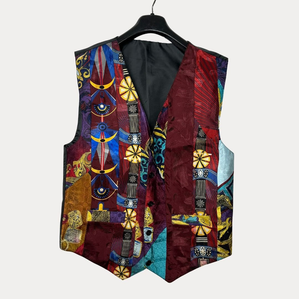 ReTied Unisex Upcycled Vest - Funkify