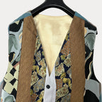 Retied Unisex Upcycled Vest - Funkify