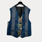 Retied Unisex Upcycled Vest - Funkify