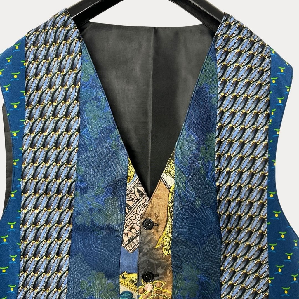 Retied Unisex Upcycled Vest - Funkify