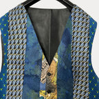 Retied Unisex Upcycled Vest - Funkify