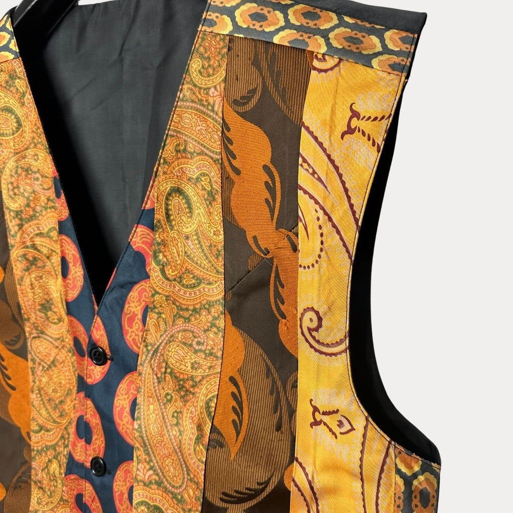 Retied Unisex Upcycled Vest - Funkify