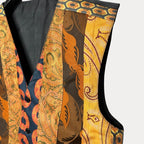 Retied Unisex Upcycled Vest - Funkify