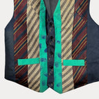 Retied Unisex Upcycled Vest - Funkify