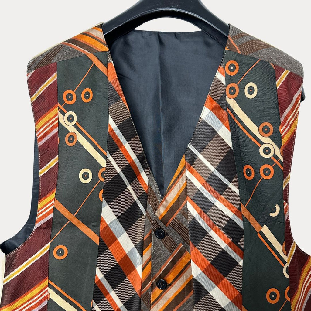 Retied Unisex Upcycled vest - Funkify
