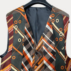 Retied Unisex Upcycled vest - Funkify