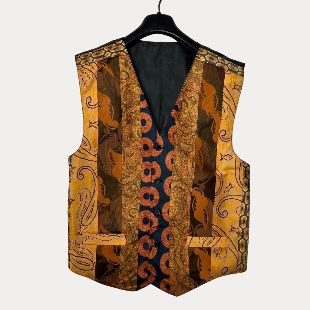 Retied Unisex Upcycled Vest - Funkify