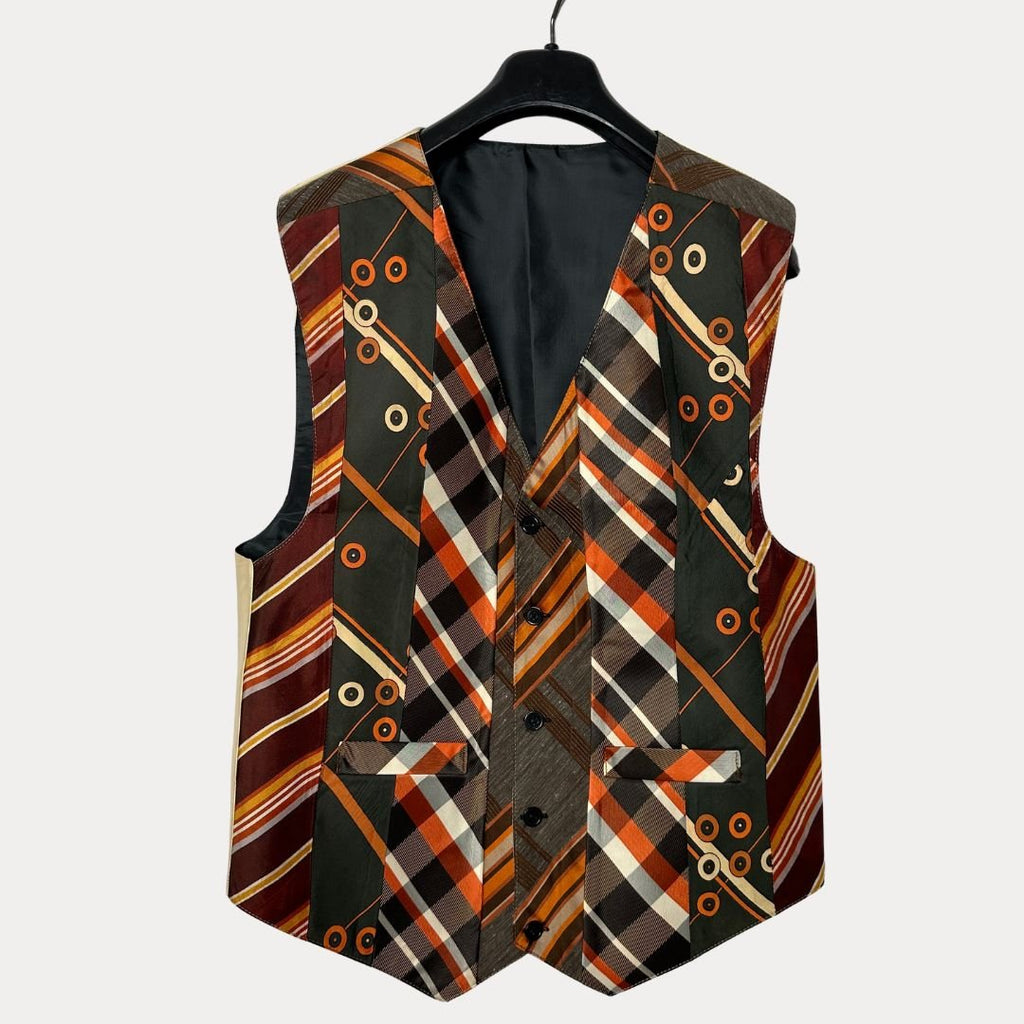 Retied Unisex Upcycled vest - Funkify
