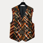 Retied Unisex Upcycled vest - Funkify