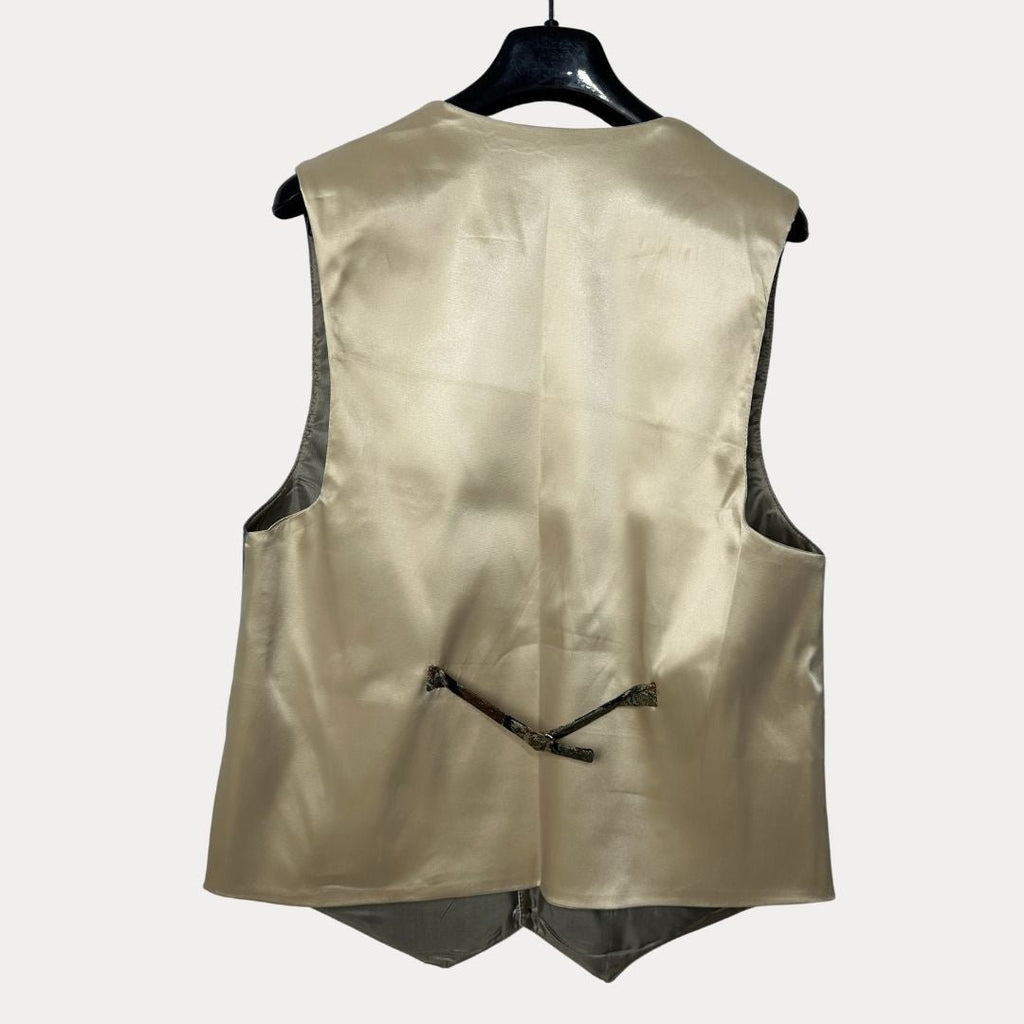 Retied Unisex Upcycled Vest - Funkify