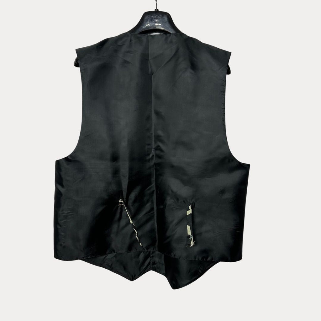 Retied Unisex Upcycled Vest Large - Funkify