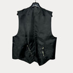 Retied Unisex Upcycled Vest Large - Funkify