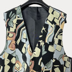 Retied Unisex Upcycled Vest Large - Funkify