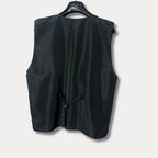 'ReTied' Unisex Upcycled Vest Large - Funkify